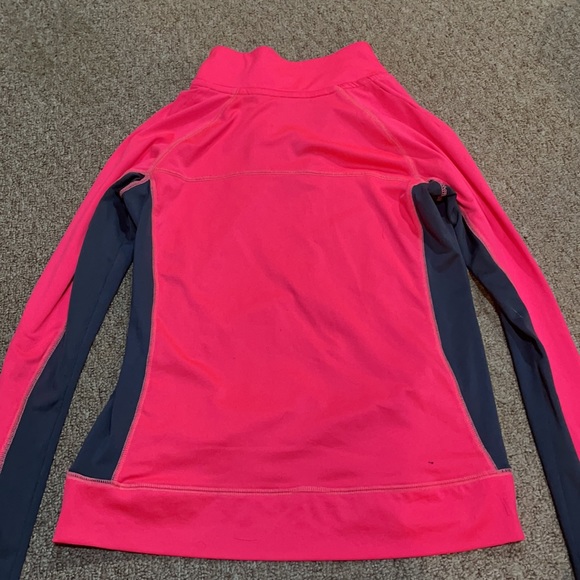 Pink Victoria’s Secret Ultimate Half Zip - Picture 3 of 4